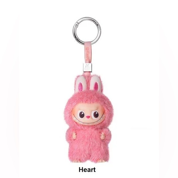 Authentic Popmart Pin For Love Labubu THE SECRET - Heart 💗💕💖 - Picture 1 of 6